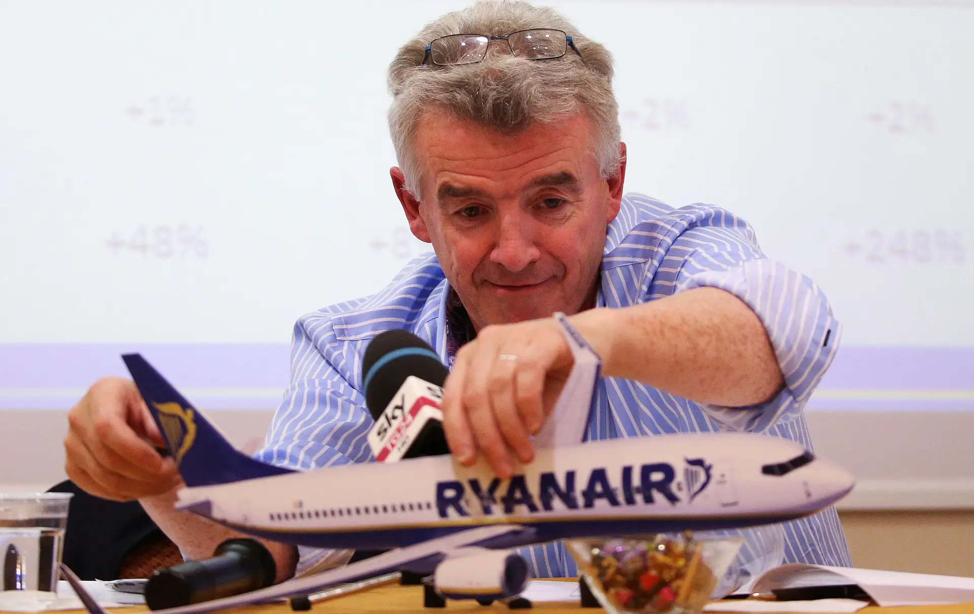 Ryanair garante que não tem falta de pilotos e pede desculpa aos passageiros
