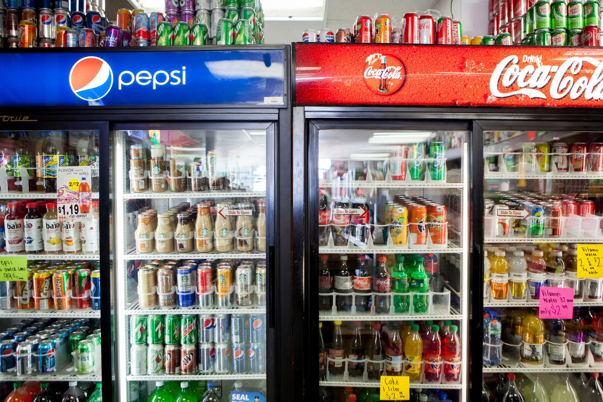 Governo quer aumentar imposto sobre bebidas açucaradas