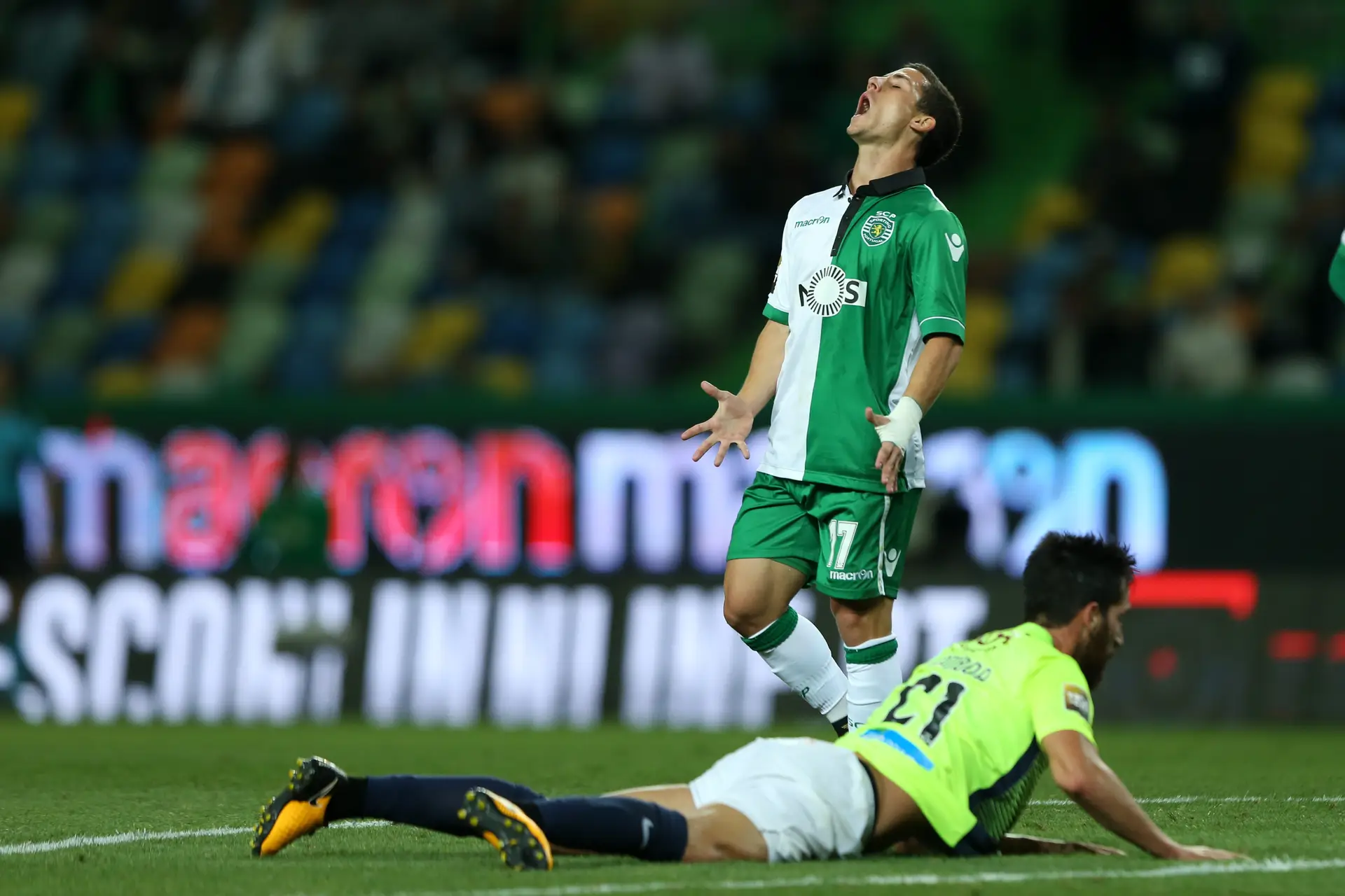 Daniel Podence não volta ao Sporting