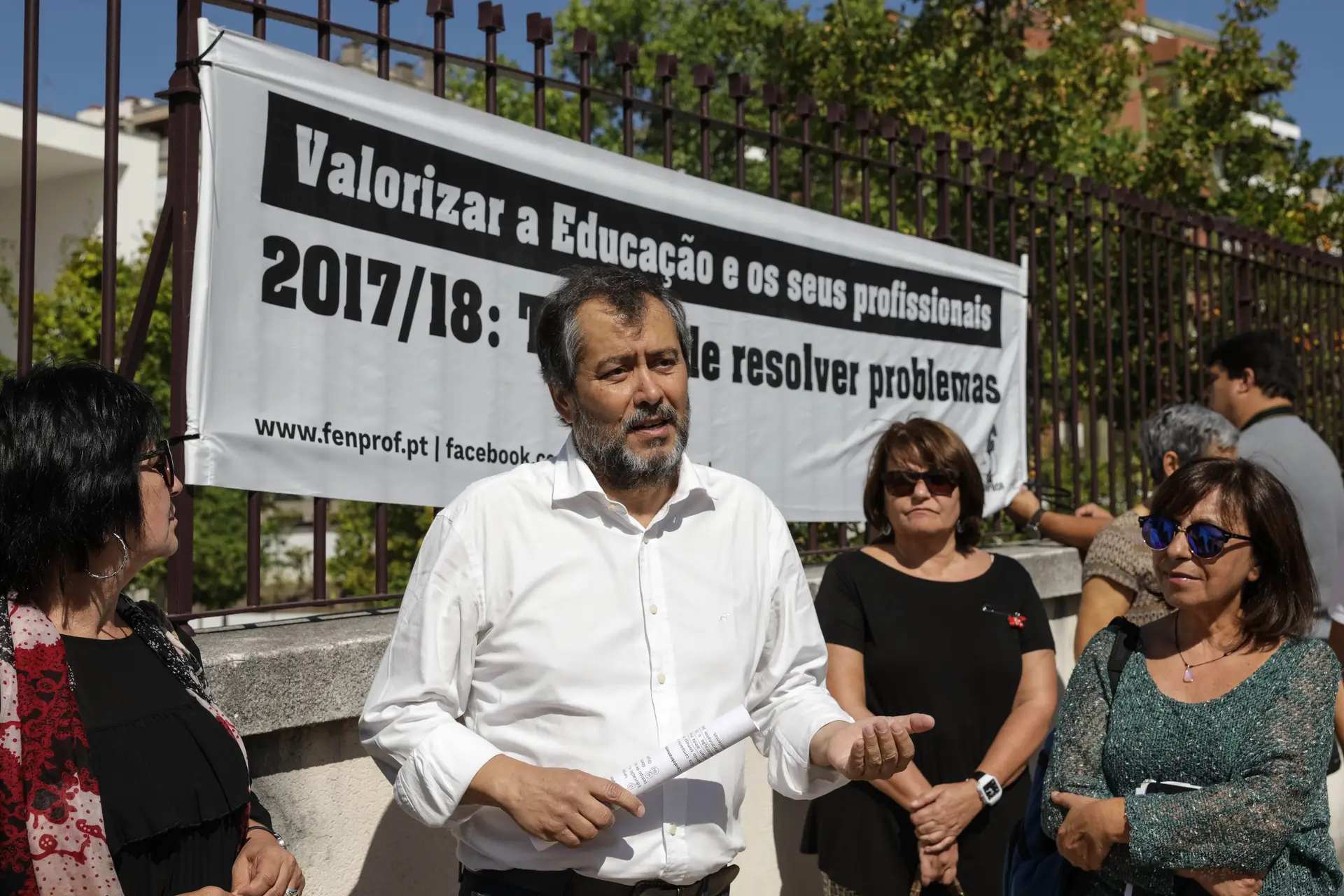 Fenprof critica concursos e lamenta degradação institucional