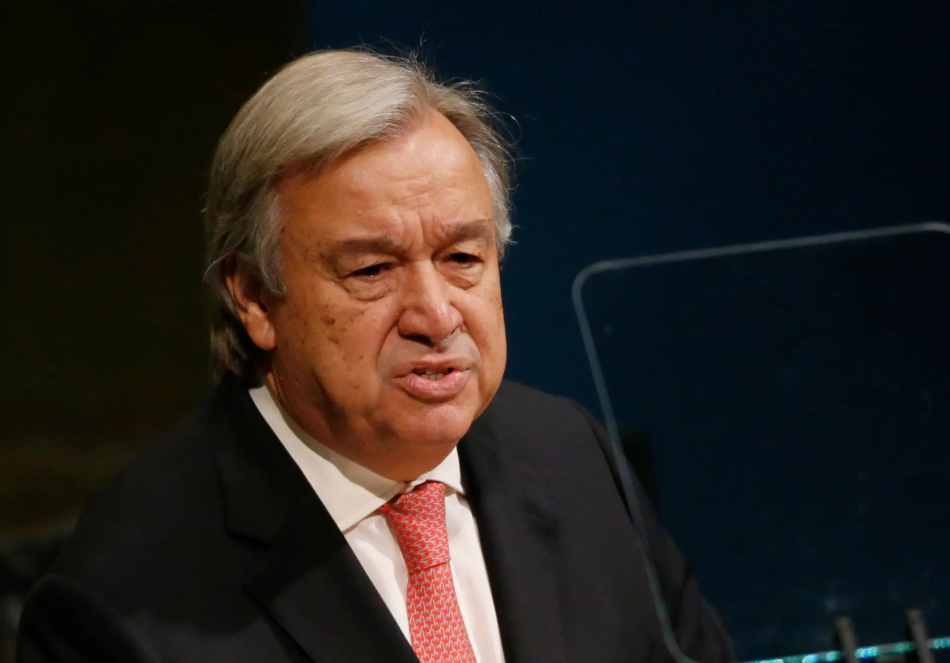 Guterres diz que ameaça nuclear está no "nível mais alto desde a Guerra Fria"