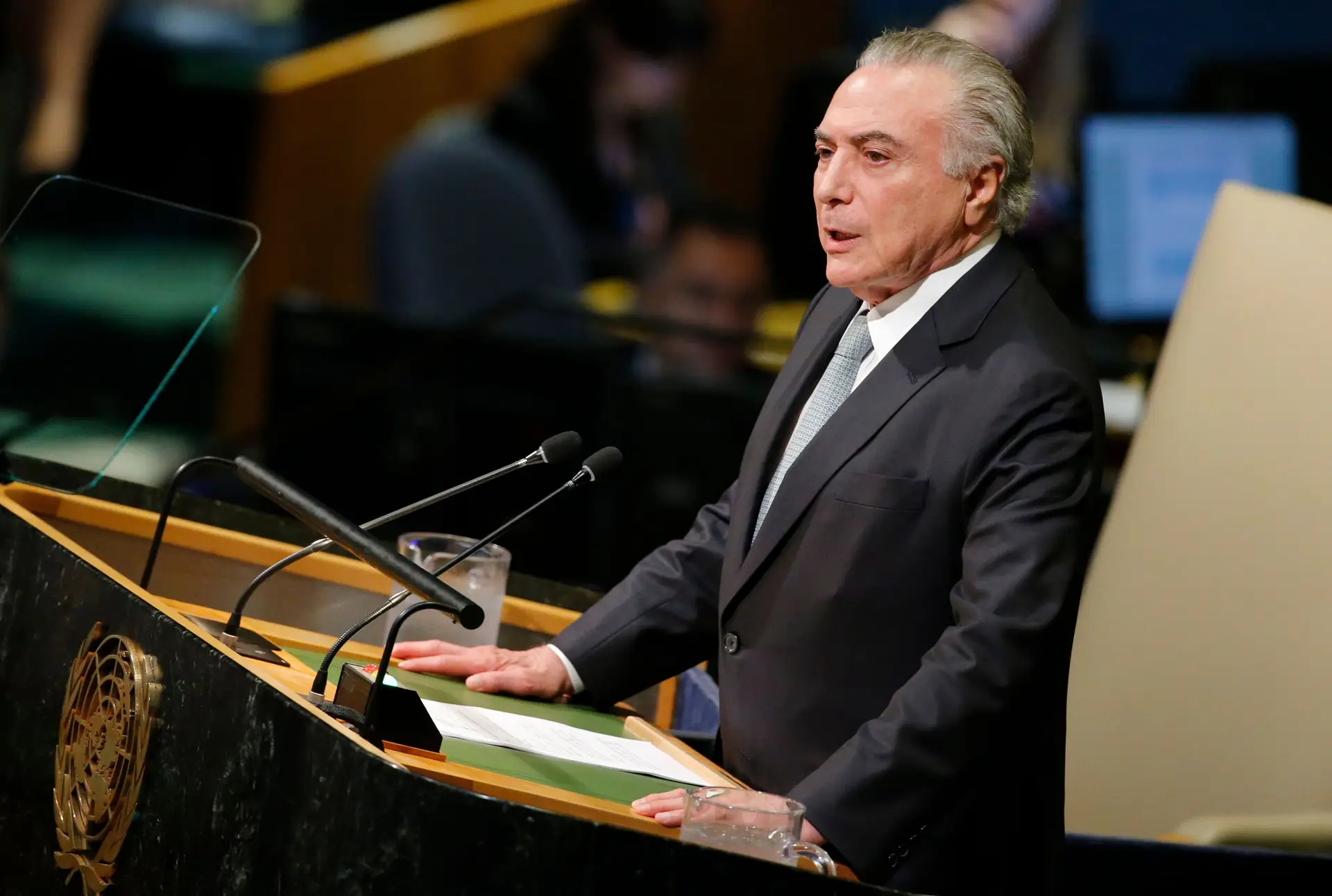 Temer diz que reformas farão do Brasil um país mais aberto