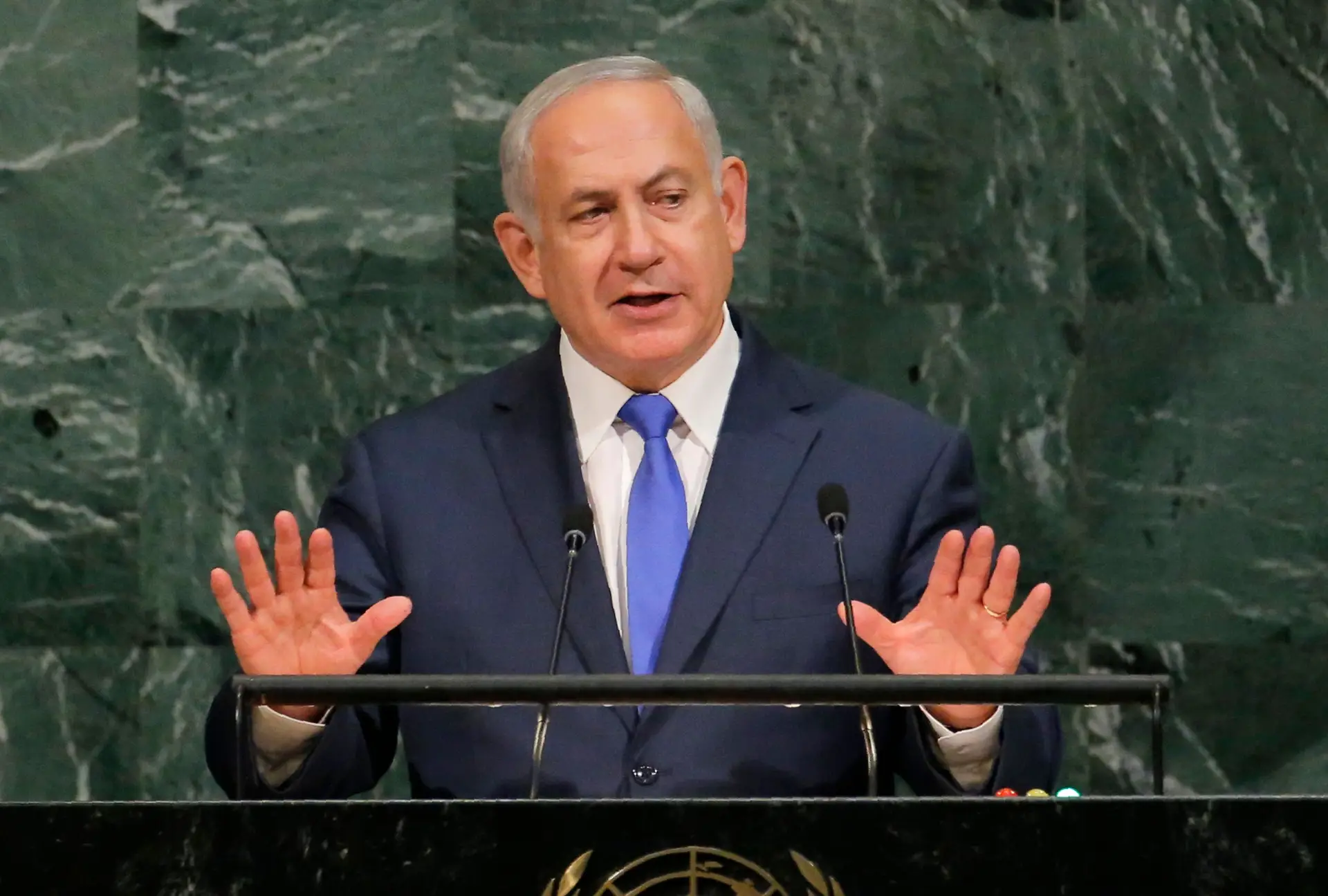 Netanyahu diz que ONU tem sido o "epicentro do antissemitismo"