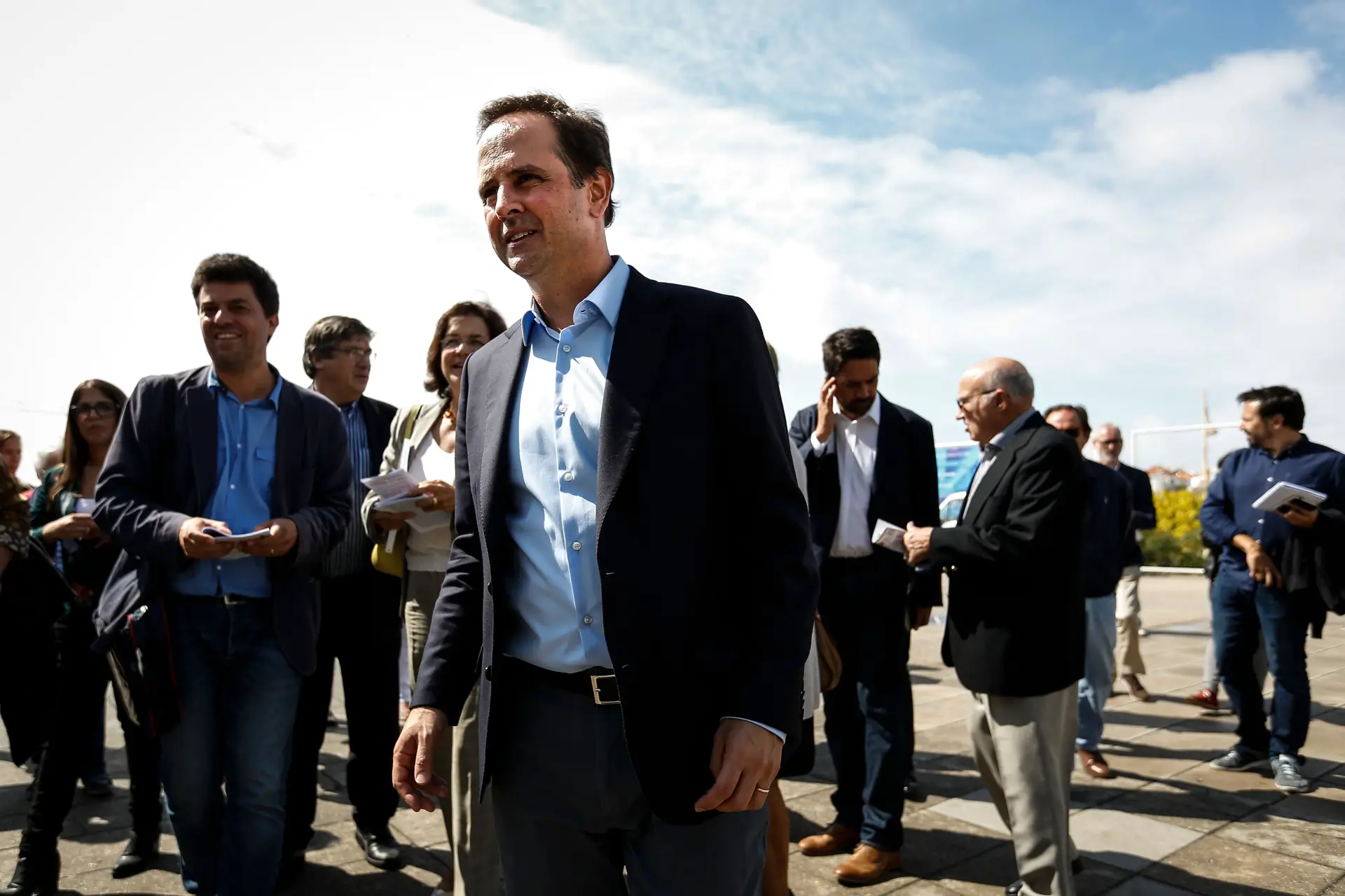 PS propõe Fernando Medina para liderar Conselho Metropolitano de Lisboa
