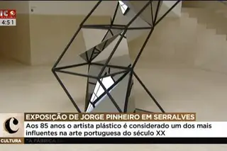 Exposição de Jorge Pinheiro em Serralves