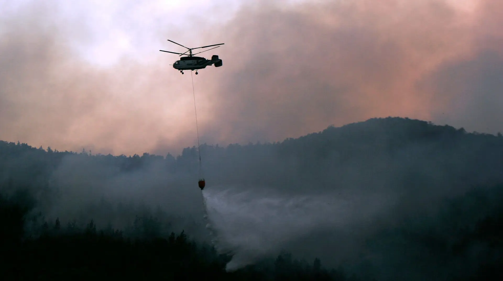 Proteção Civil alerta para agravamento do risco de incêndio devido ao calor