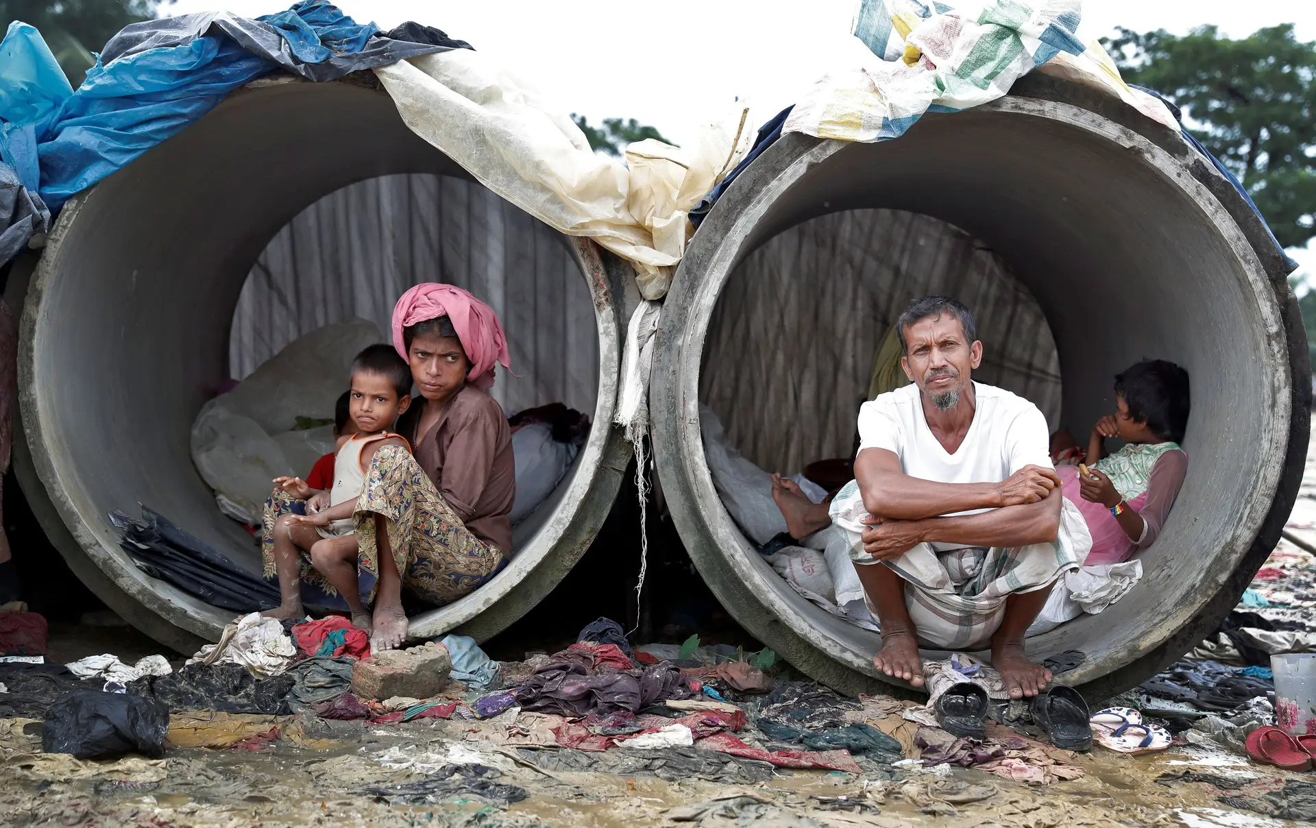 ONU lança "enorme" pedido de fundos para ajudar refugiados em Bangladesh