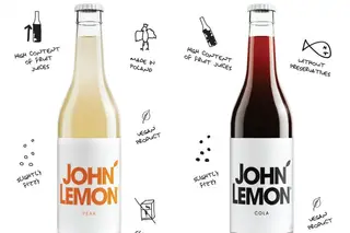 Yoko Ono obriga limonada "John Lemon" a mudar de nome