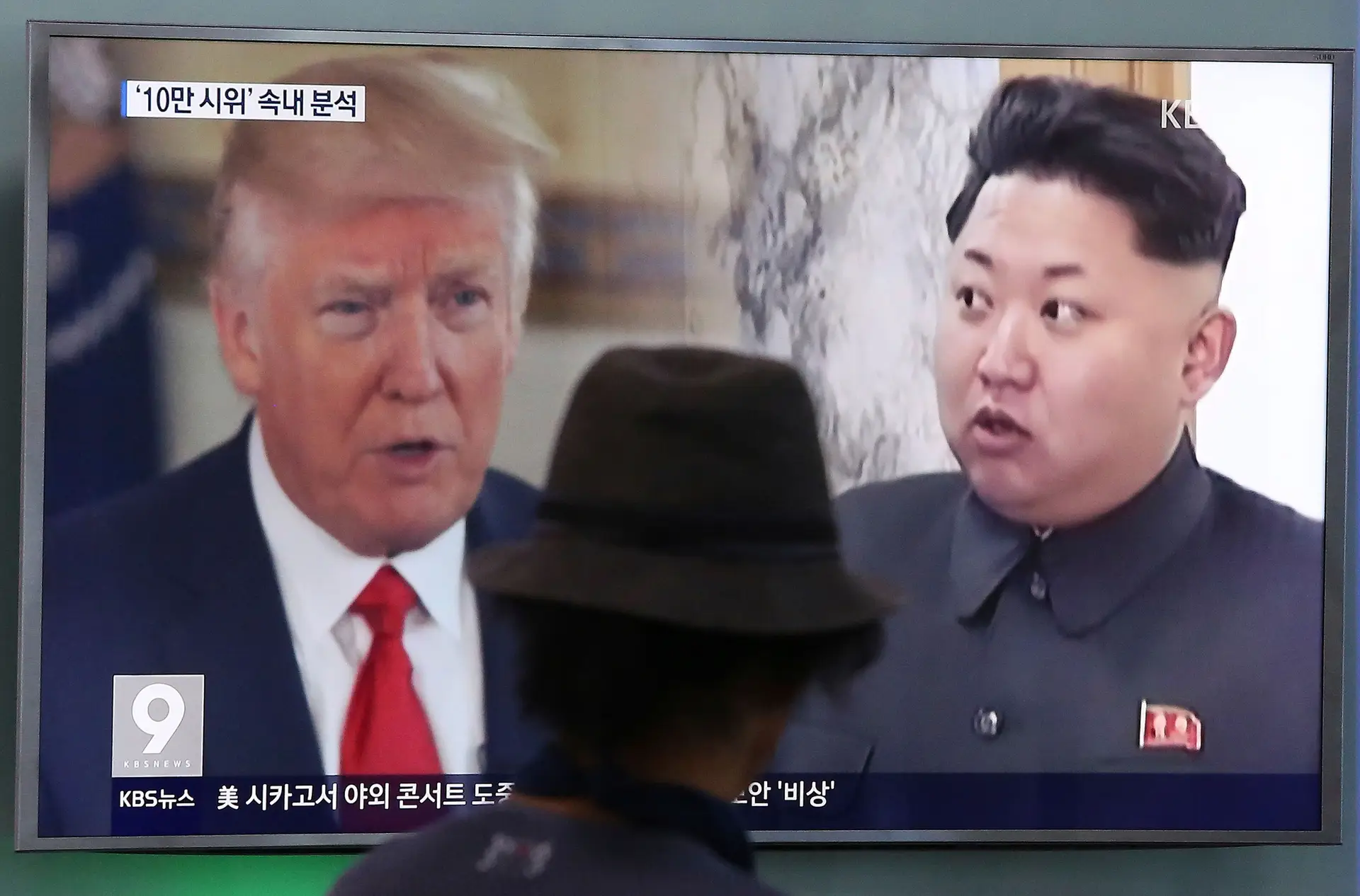 Rússia manifesta preocupação com escalada entre EUA e Coreia do Norte