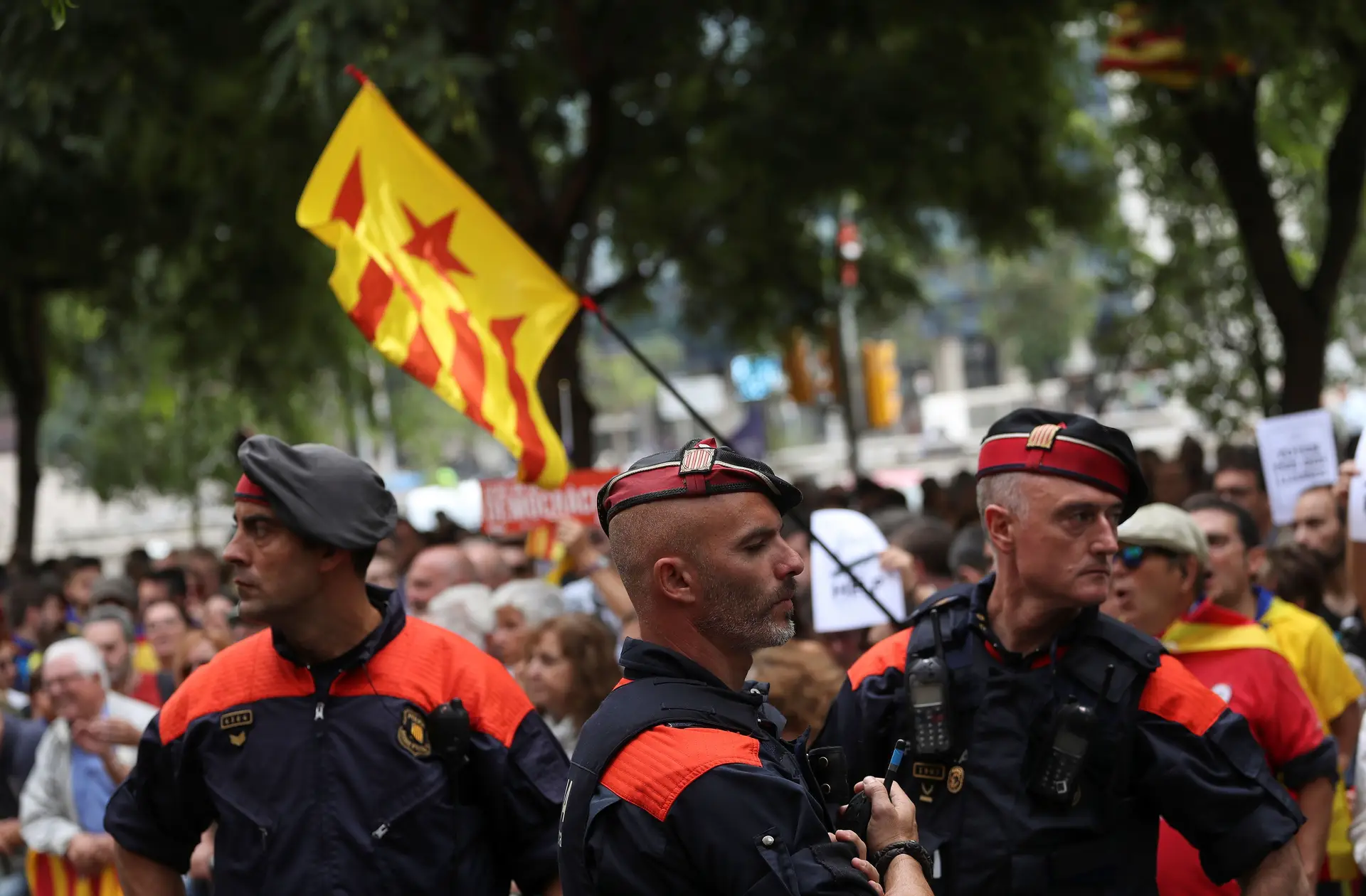Espanha vai enviar reforço policial para a Catalunha