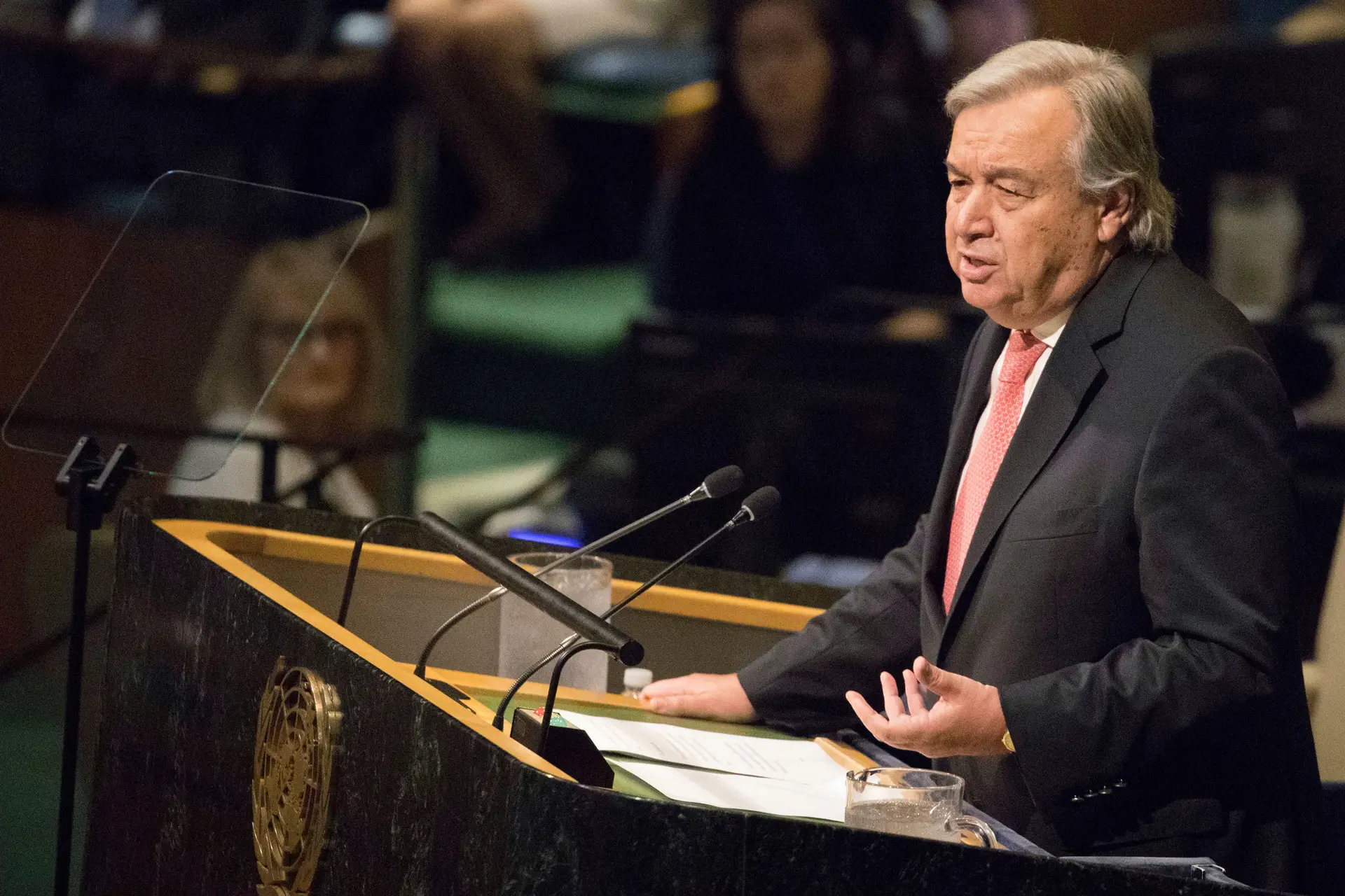Guterres apela à Coreia do Norte para cumprir resoluções