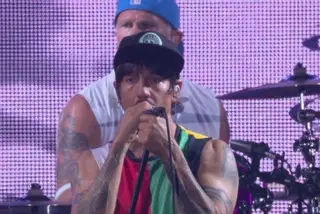 Red Hot e Thirty Seconds to Mars no último dia do Rock in Rio