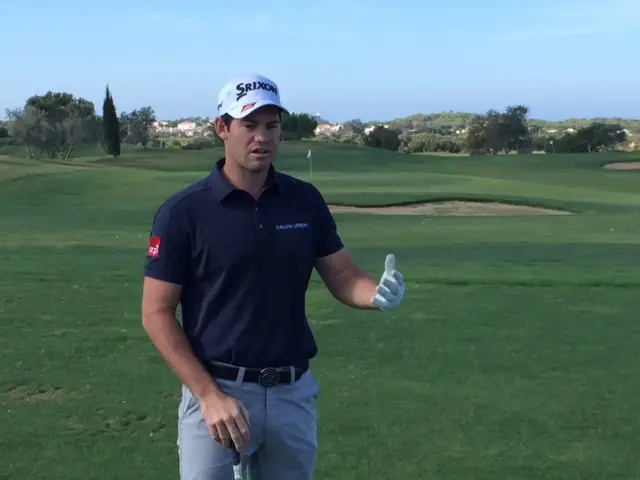 Golfista português Ricardo Melo Gouveia vence Challenge de Itália