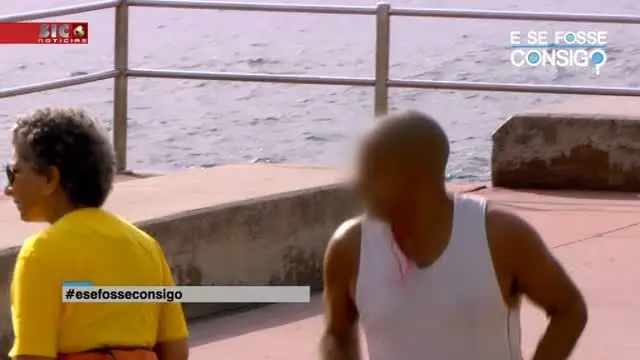 "Será que alguém vai ajudar?" E Se Fosse Consigo?