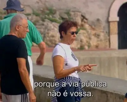 Se fosse ele a agredir-te... E Se Fosse Consigo