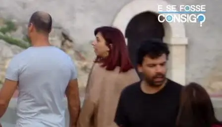 És mesmo um estúpido, és um parvalhão! E Se Fosse Consigo?