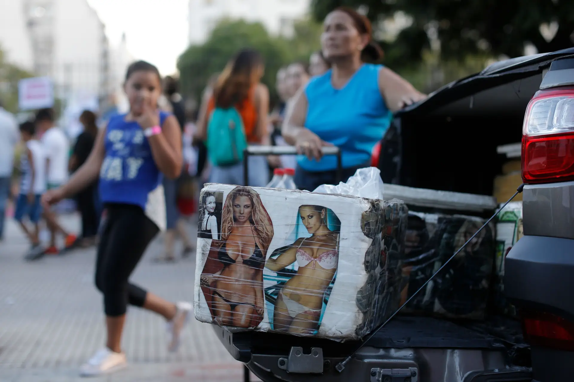 93% das argentinas alvo de assédio sexual na rua