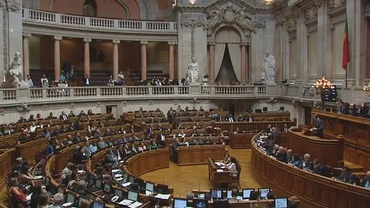 Parlamento agenda debate sobre moção do CDS para terça-feira