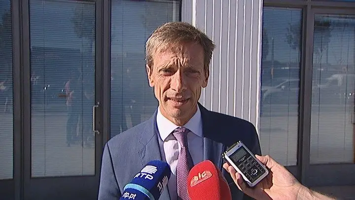 A Altice divulgou hoje que a Meo fez uma queixa-crime contra o presidente da Sonae, Paulo Azevedo (na imagem), pelas declarações que o CEO fez na semana passada à Lusa.