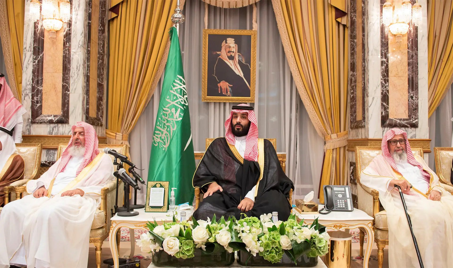 O comité anticorrupção é dirigido pelo príncipe herdeiro, Mohamed bin Salman.