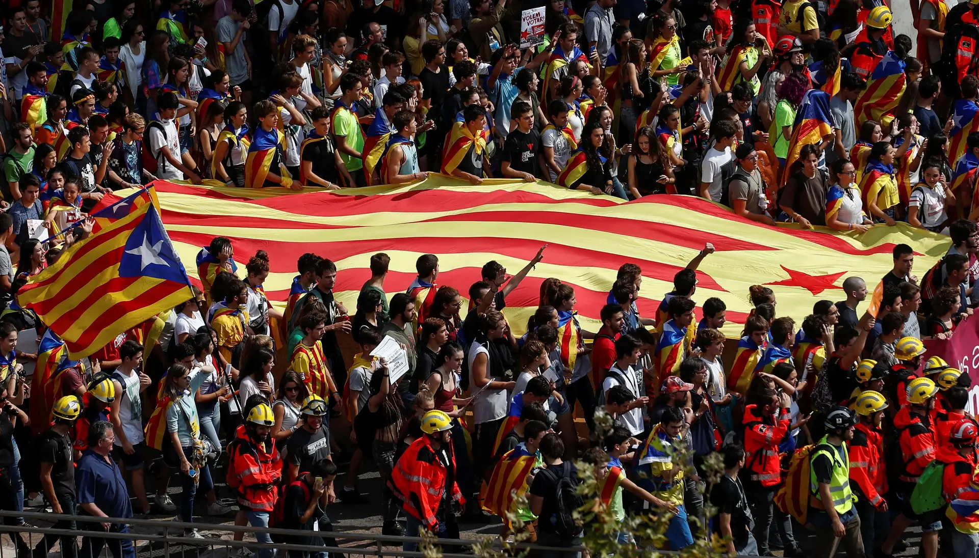 Peritos da ONU pedem que sejam evitados "atos violentos" na Catalunha