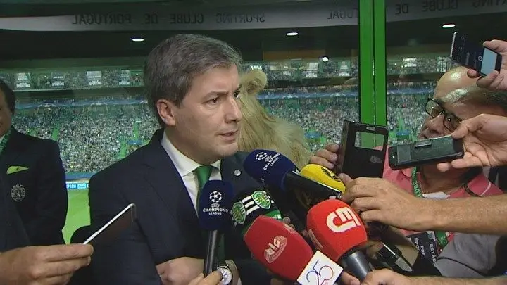 Bruno de Carvalho acusa Pragal Colaço de enviar informações pessoais sobre si