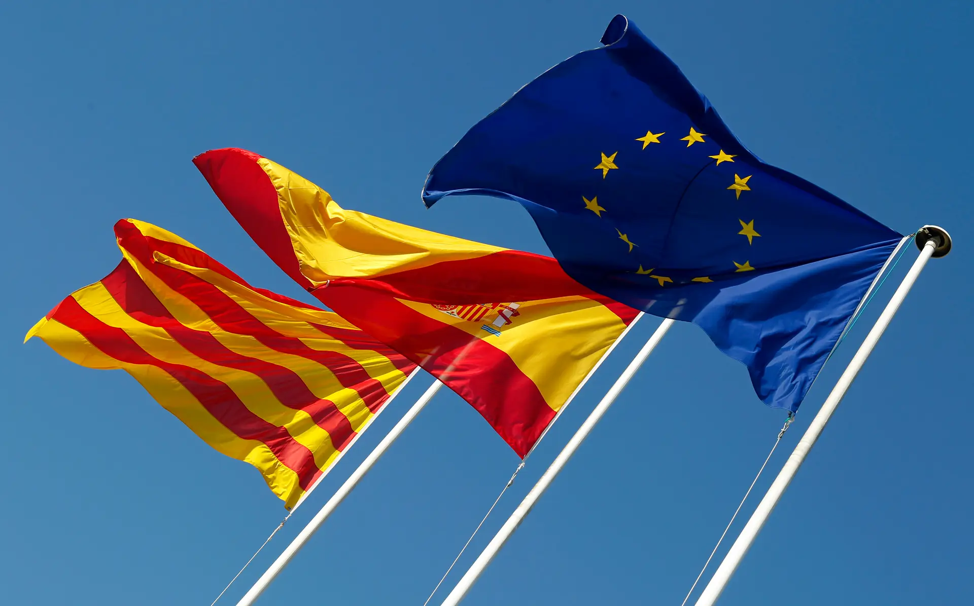 Presidente do Parlamento Europeu defende respeito pela lei e diálogo na Catalunha