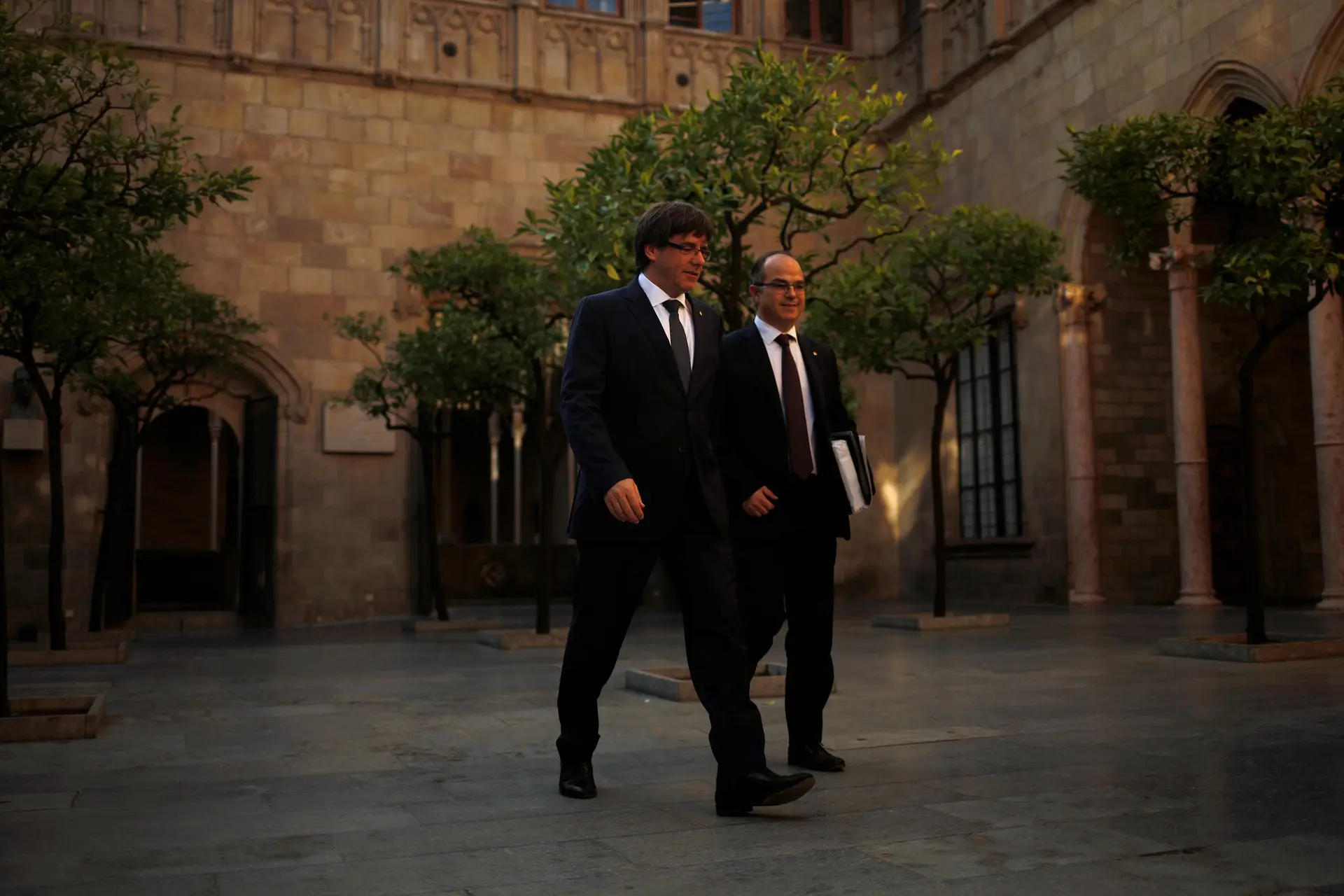 Madrid garante que separatistas catalães serão levados a tribunal