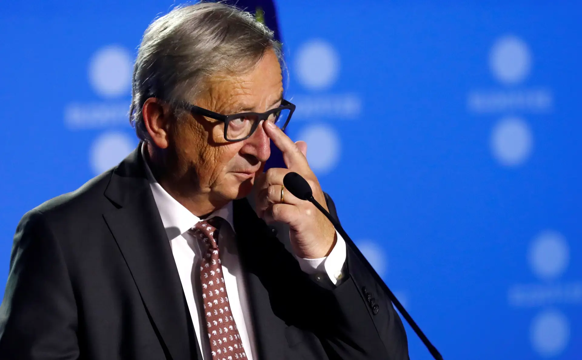 O presidente da Comissão Europeia, Jean-Claude Juncker.