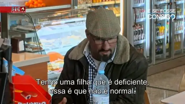 "Eu não consigo ficar indiferente... a discriminação não se pode fazer" E Se Fosse Consigo?