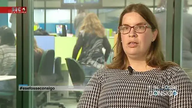 "Quase não me apercebi que tinha uma deficiência"