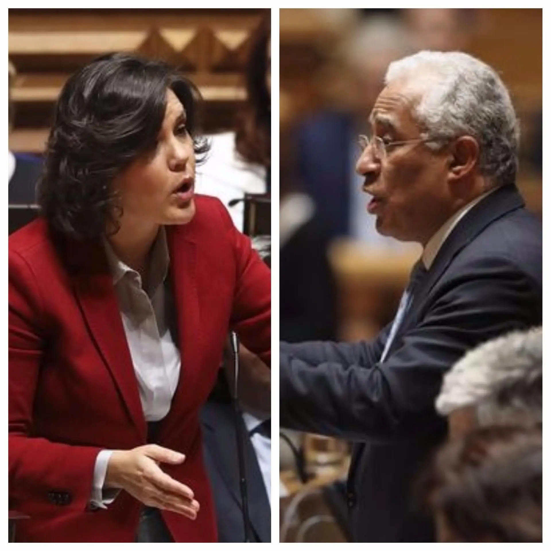 Cristas e Costa trocam acusações sobre lei do arrendamento e Câmara de Lisboa