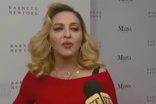 Madonna espera pela resposta do SEF ao pedido de visto