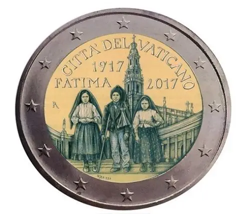 Vaticano anuncia moeda comemorativa do Centenário das Aparições de Fátima