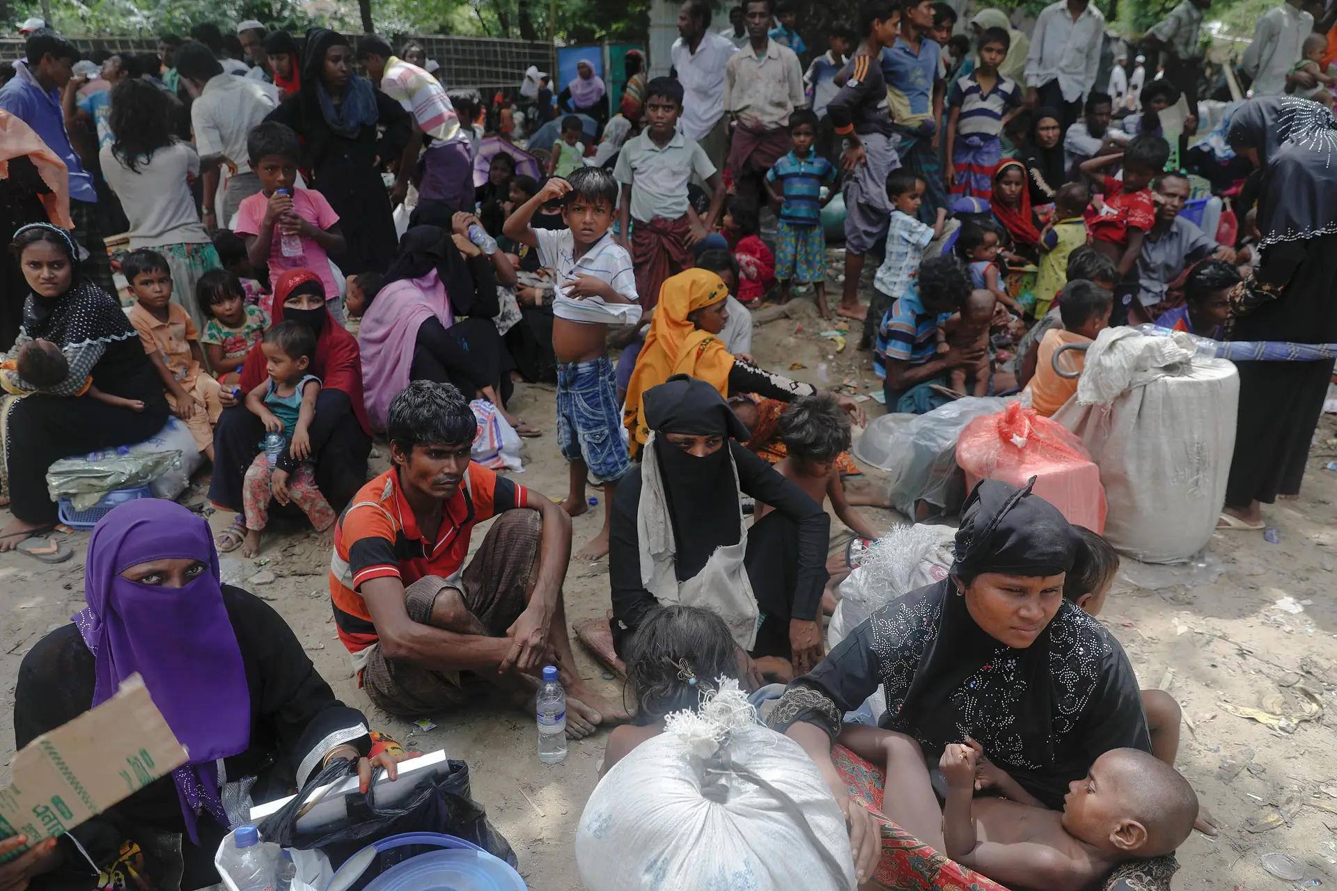 ONU pede cerca de 370M€ para aumentar ajuda a refugiados rohingyas