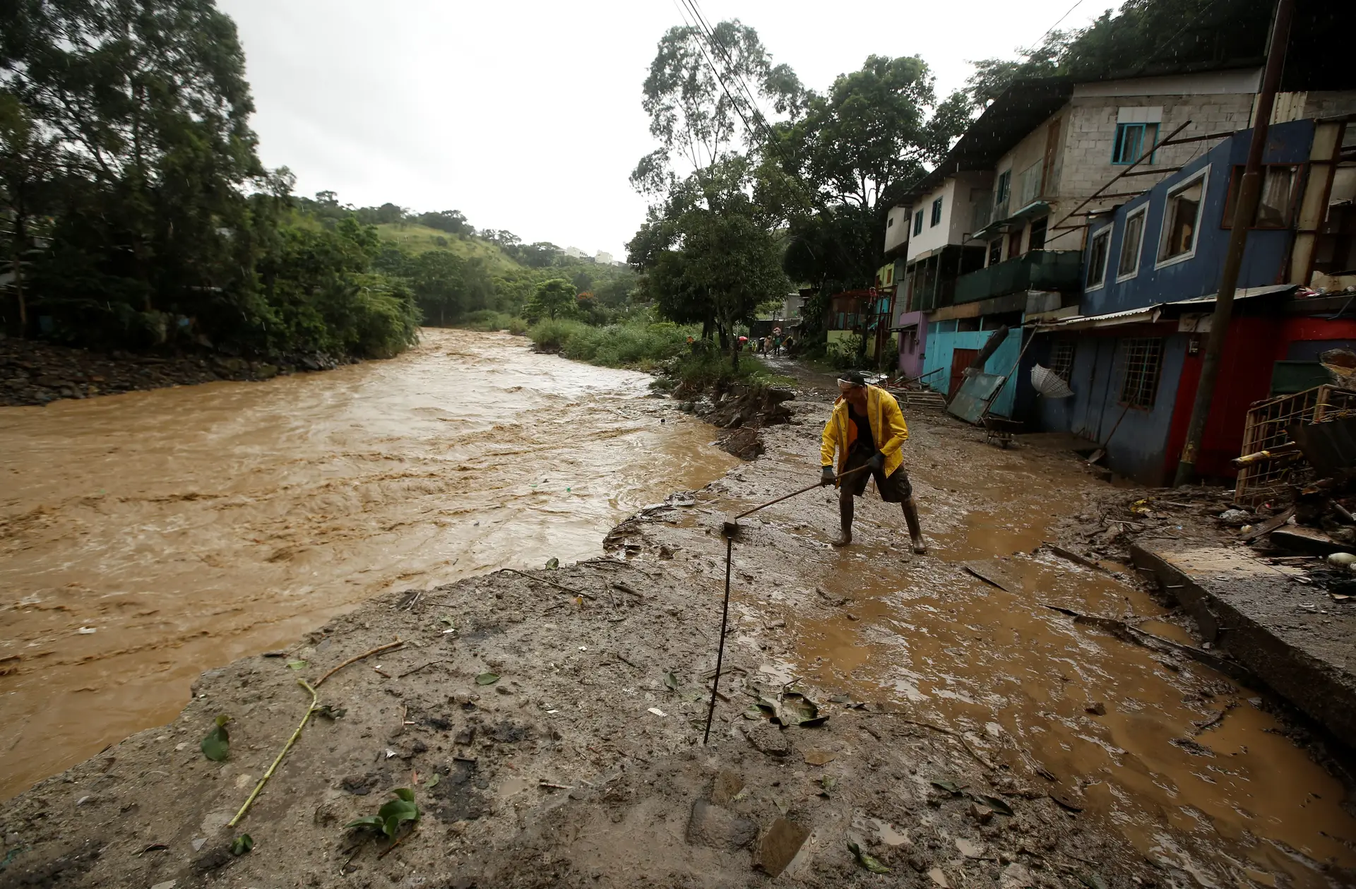 Tempestade faz pelo menos 22 mortos na América Central