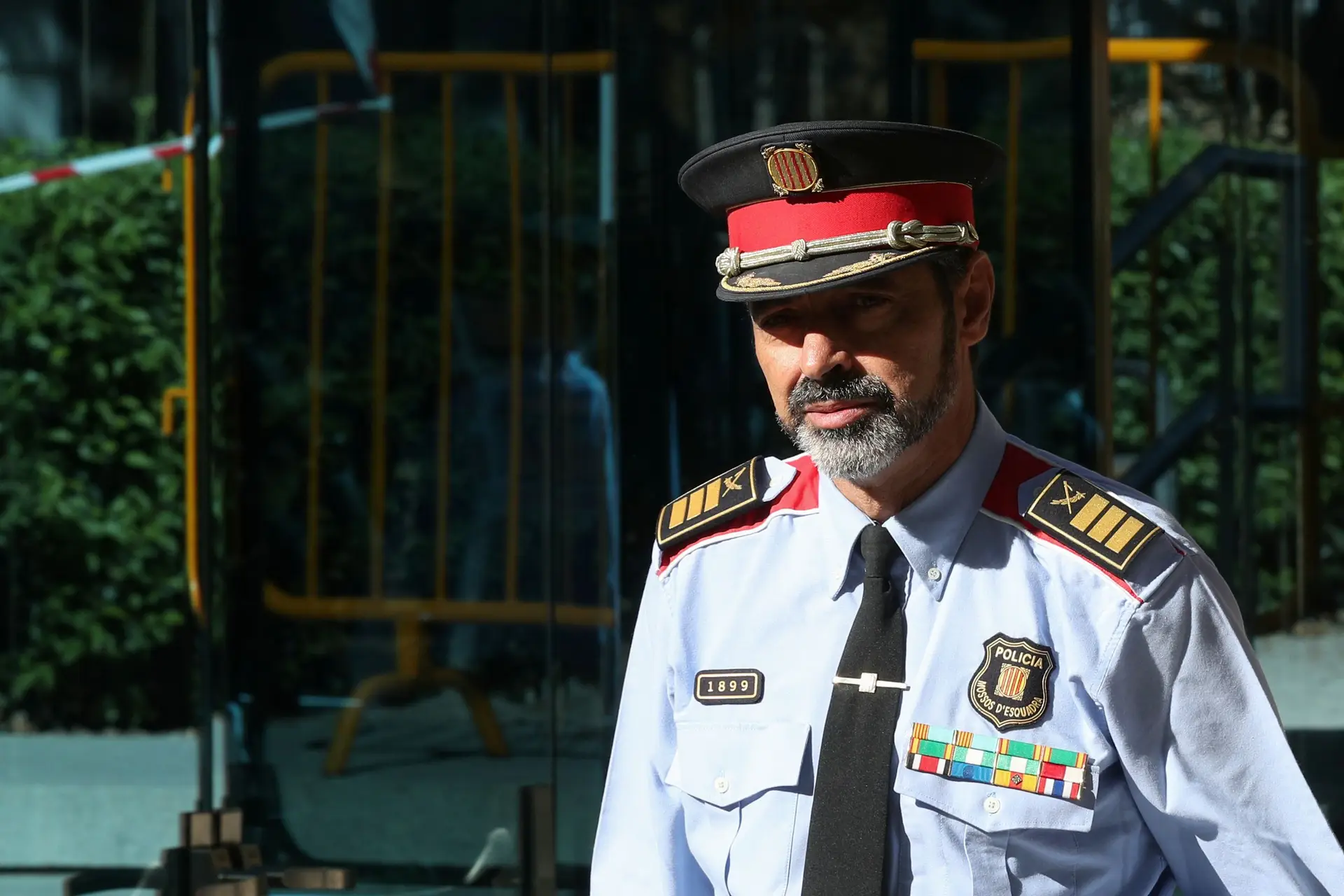 Chefe da polícia catalã sai em liberdade depois de ouvido por revolta