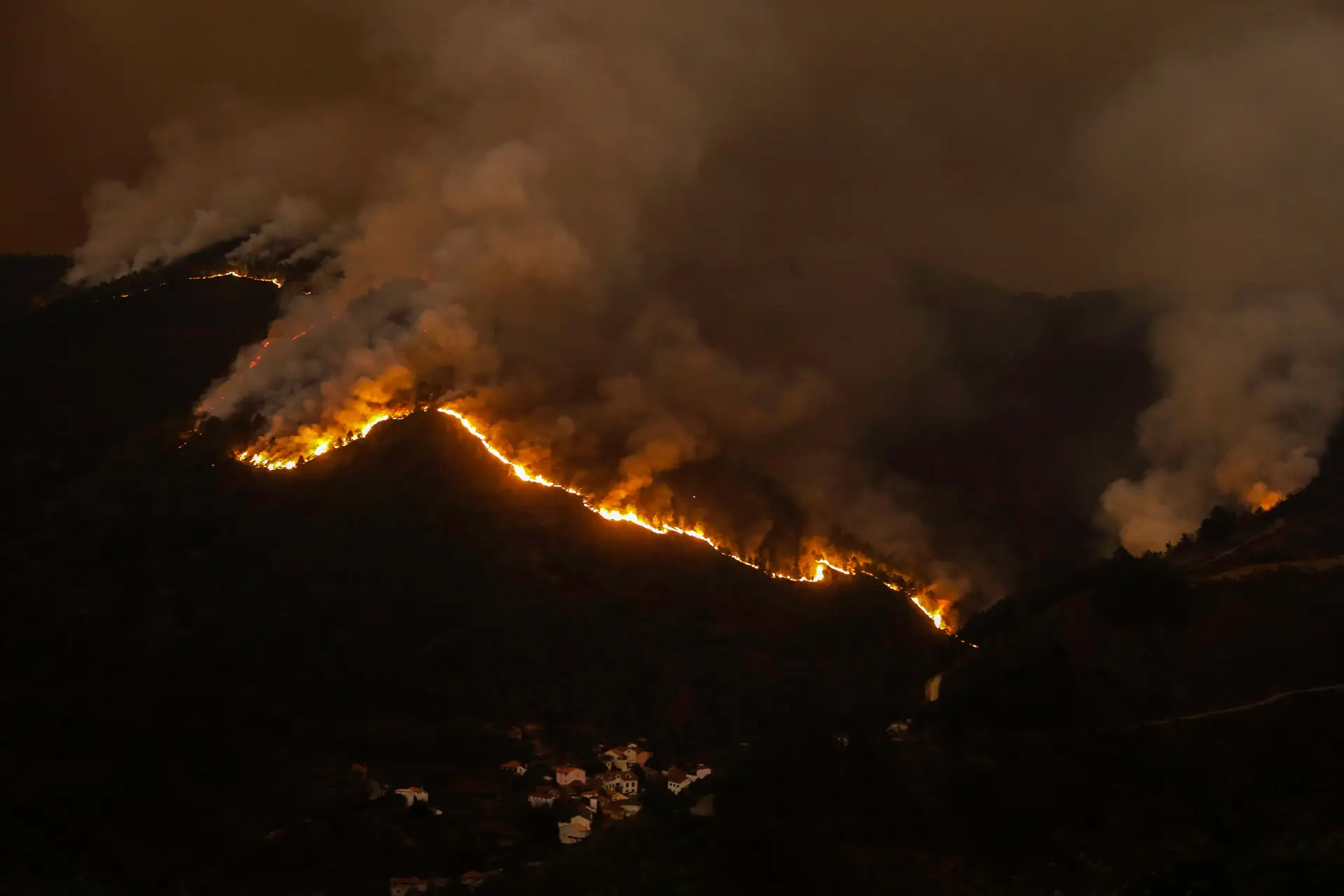 Bombeiros feridos em Arganil livres de perigo