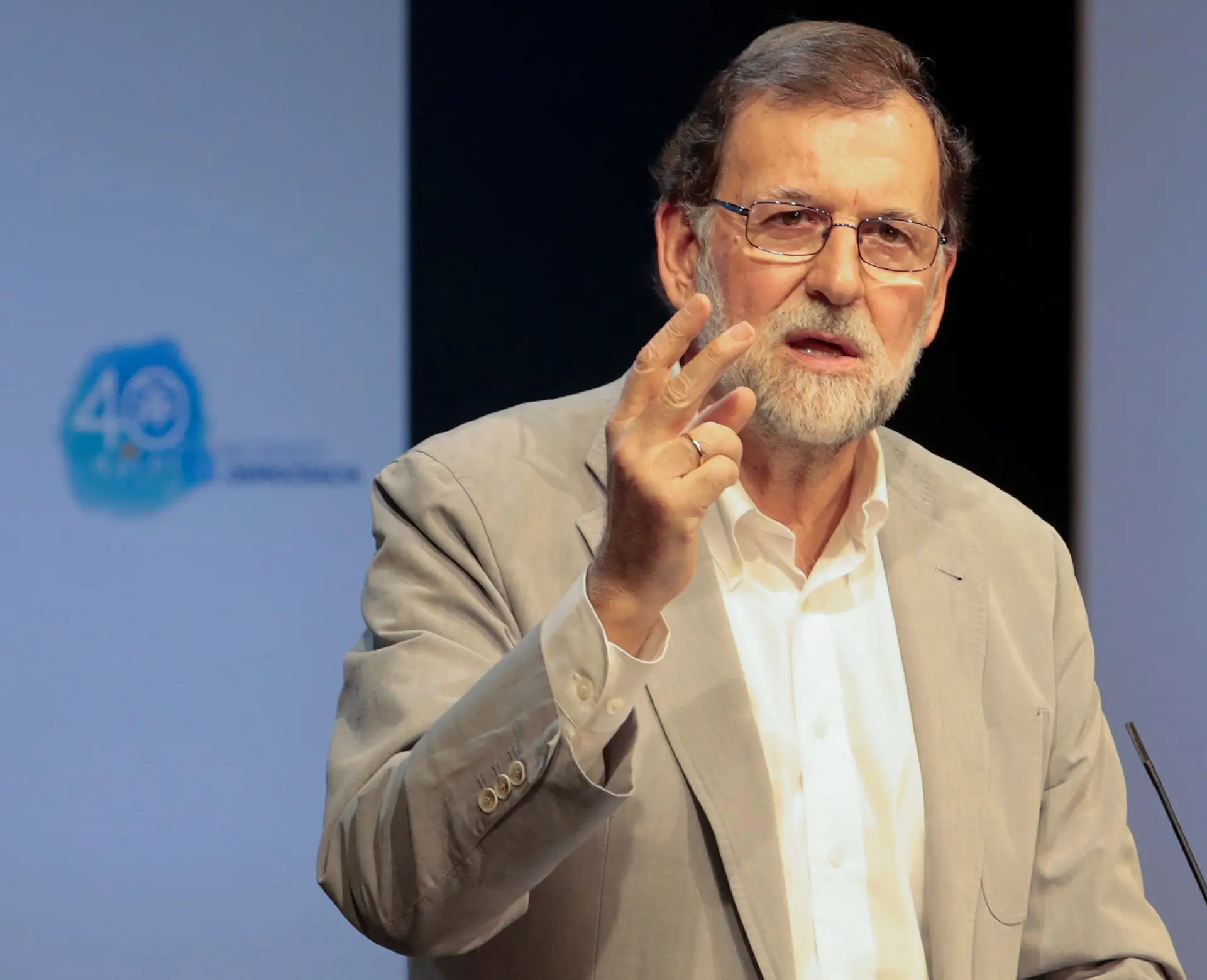"Espanha não será dividida, a unidade nacional será preservada"