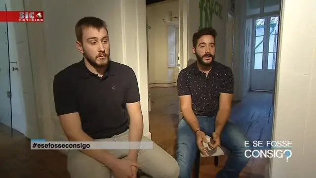 O primeiro beijo de boas noites que receberam foi na instituição