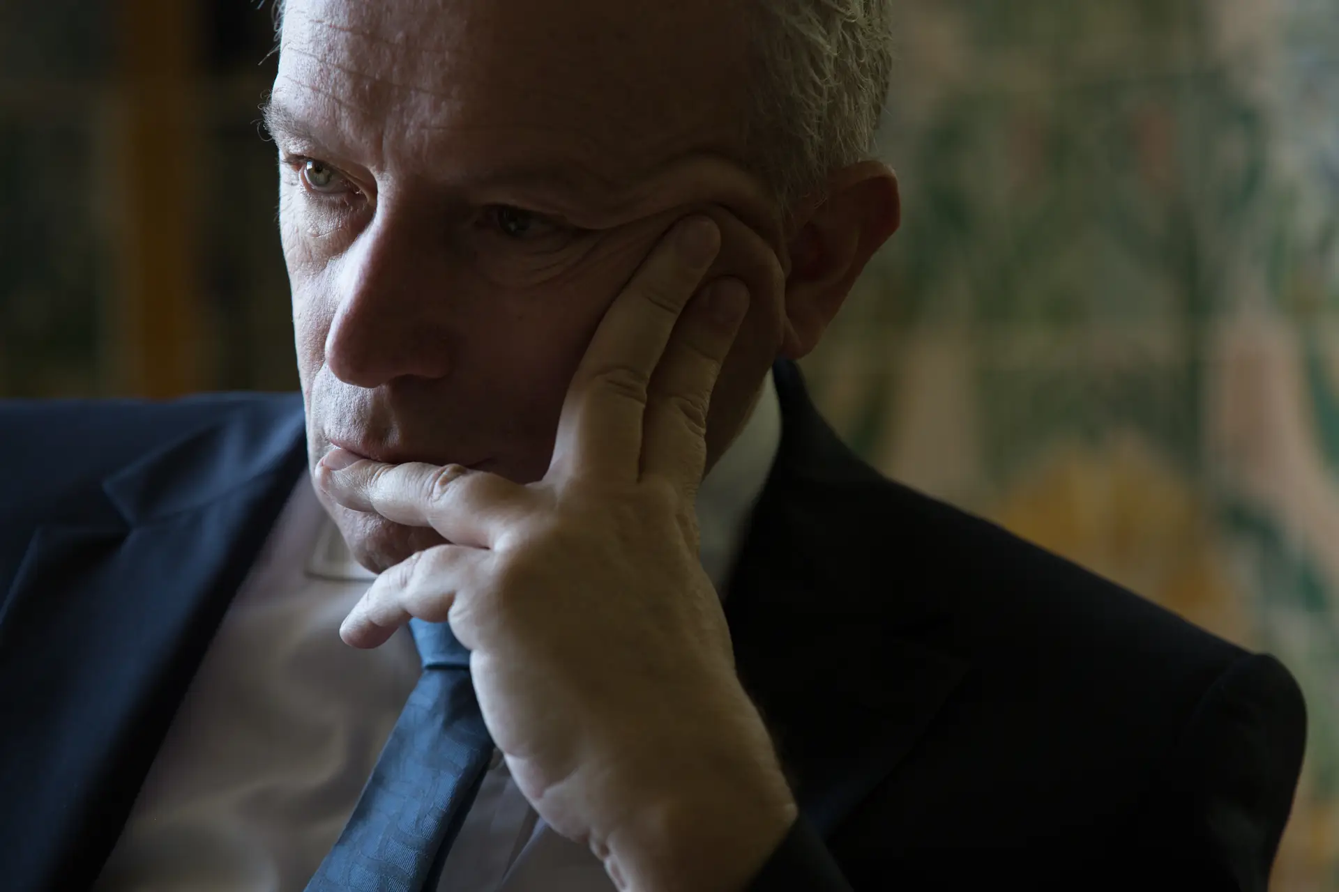 "Não pedi licença a ninguém para tomar a decisão que está tomada"