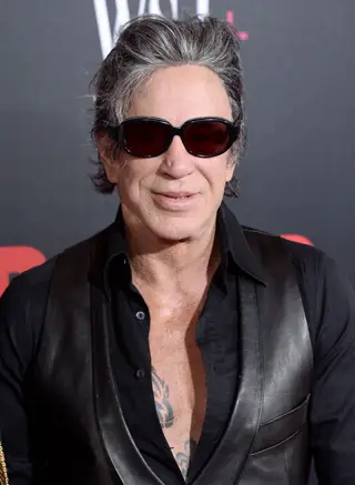 Mickey Rourke, em 2016