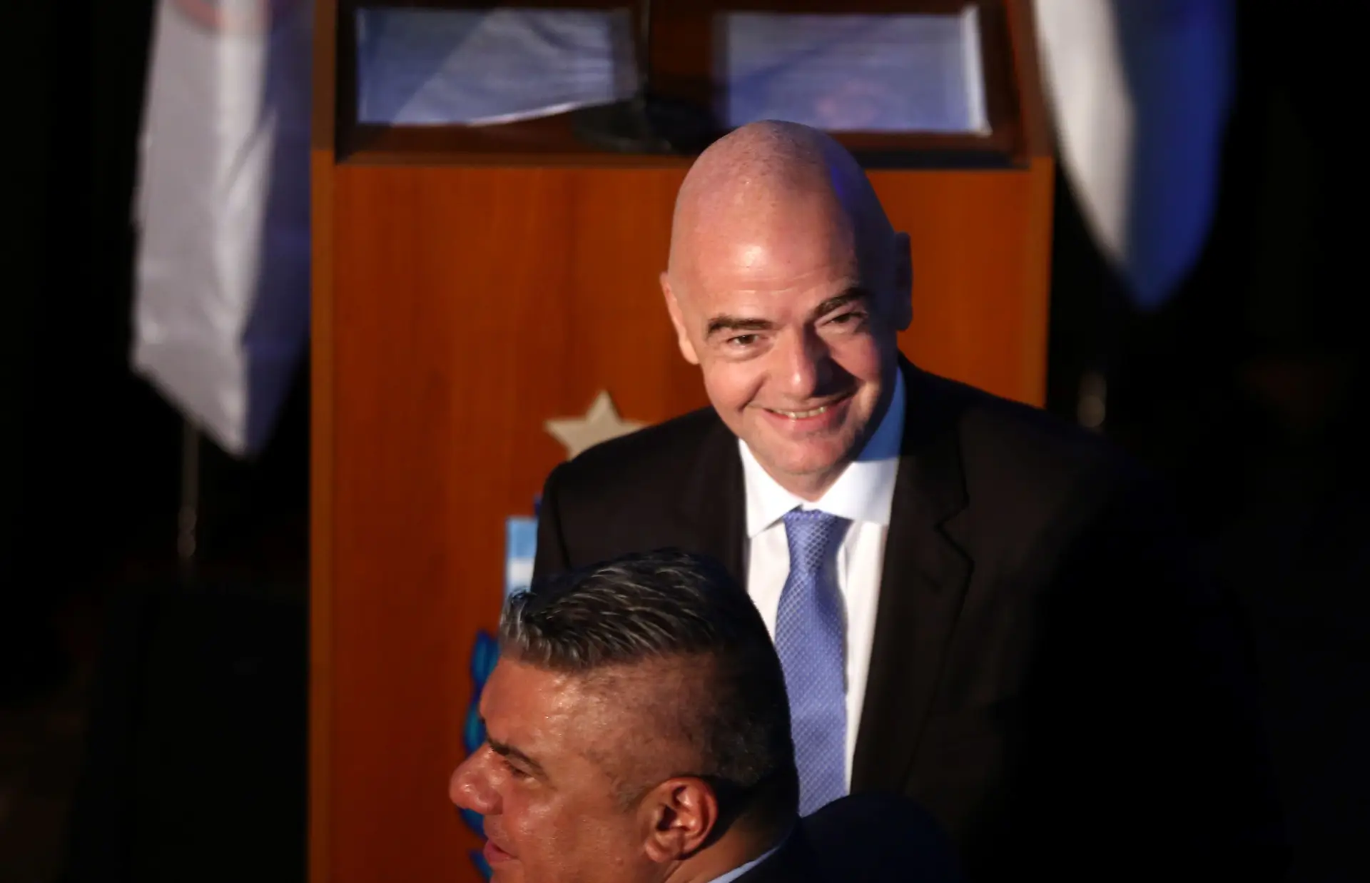 Infantino insiste no videoárbitro após golo fantasma do Panamá