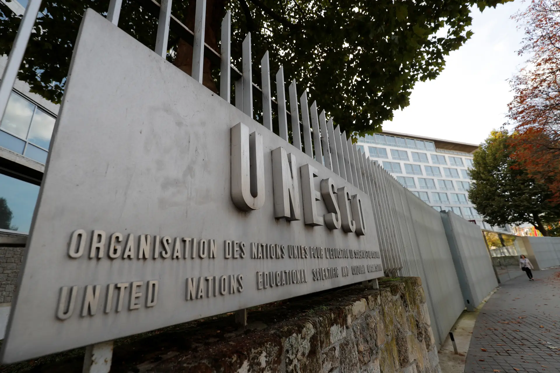 Israel anuncia saída da UNESCO