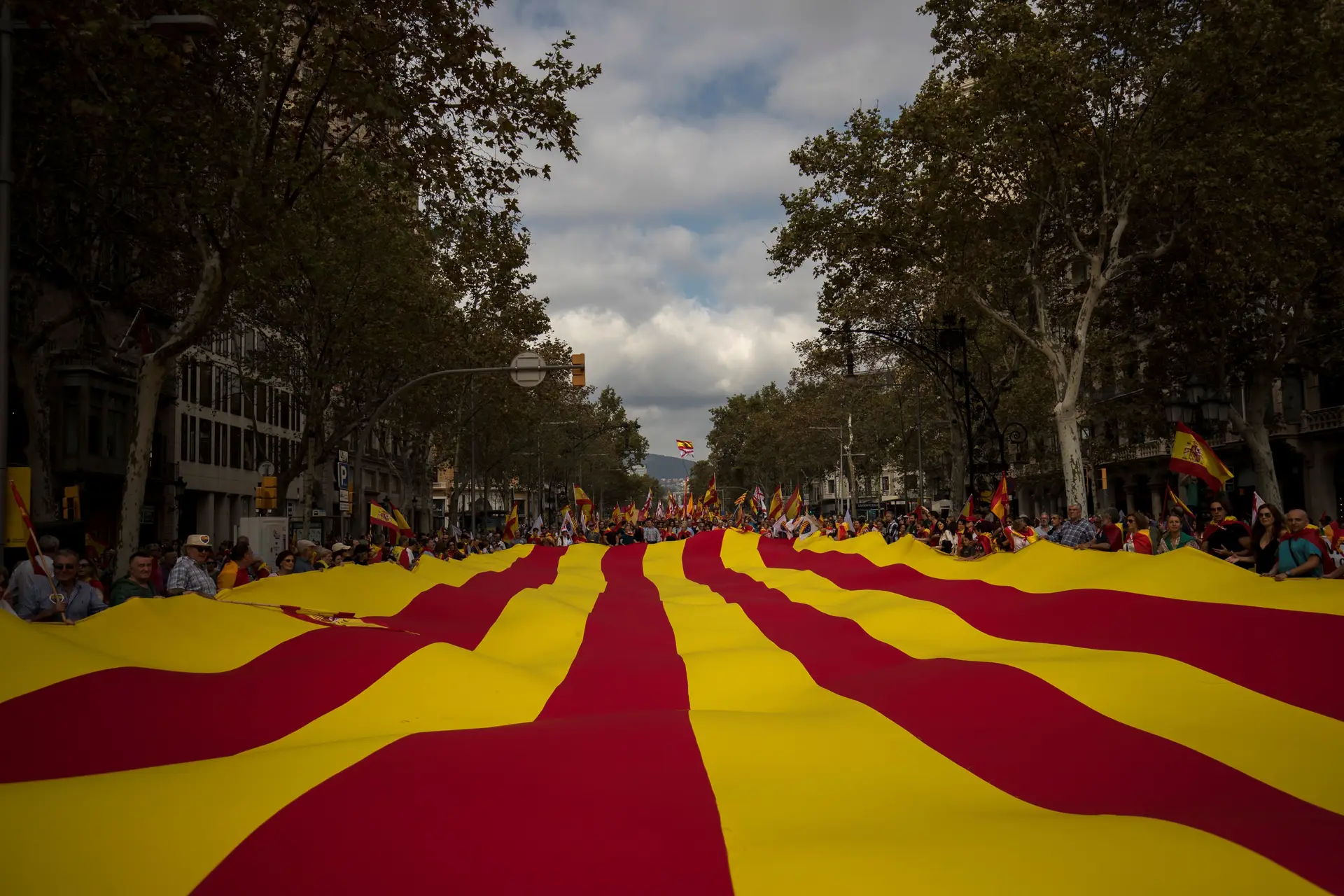 Mais de 900 empresas retiraram a sede da Catalunha desde o referendo