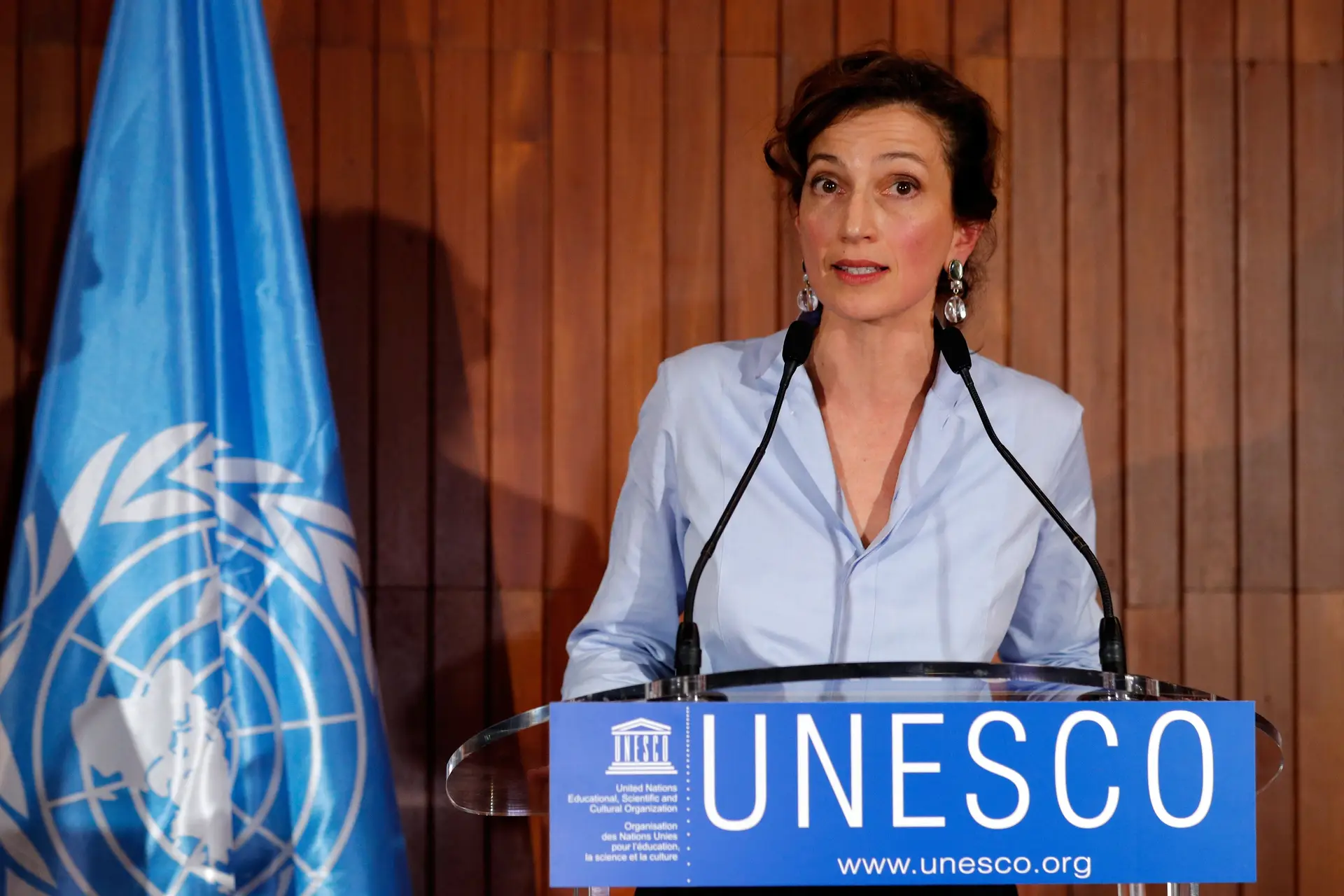 Francesa Audrey Azoulay eleita diretora-geral da UNESCO