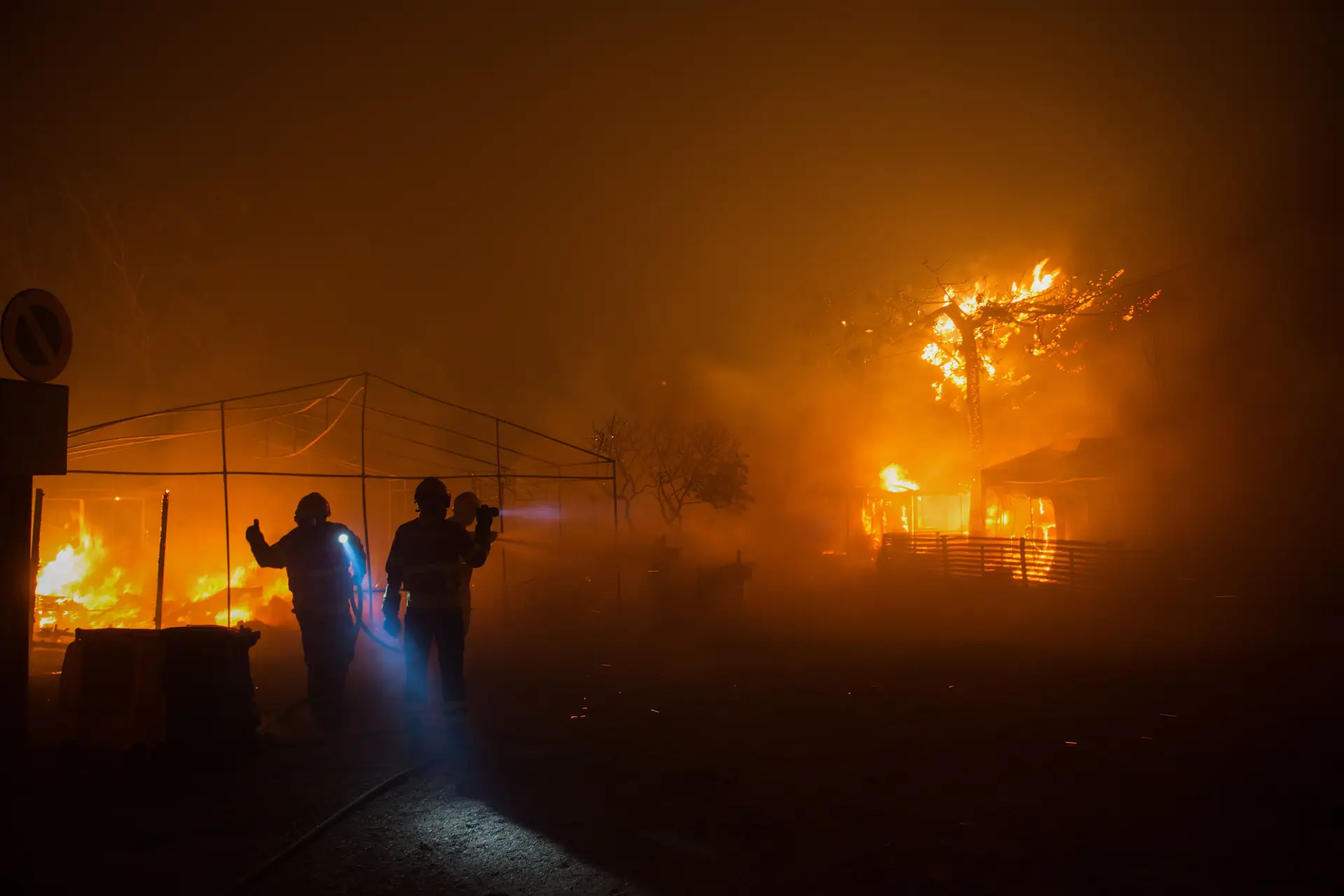Seis mortos confirmados nos incêndios