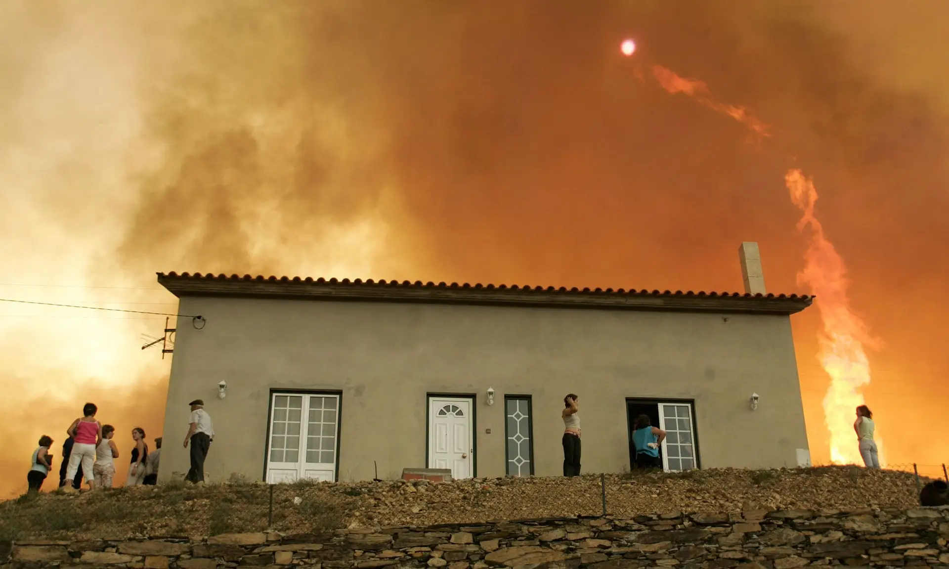 "Estamos completamente isolados", diz autarca de Pampilhosa da Serra