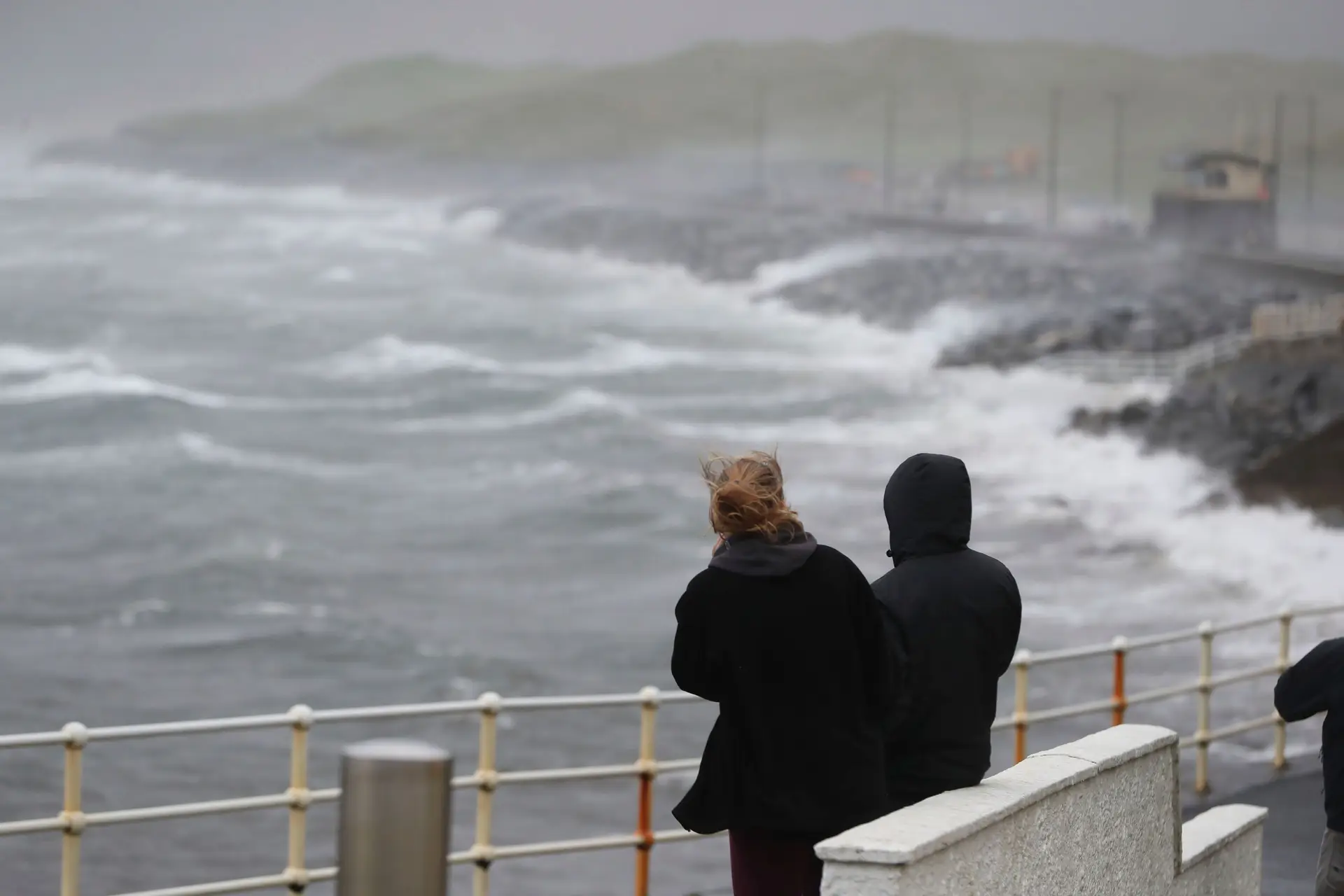 Lahinch, costa oeste da Irlanda