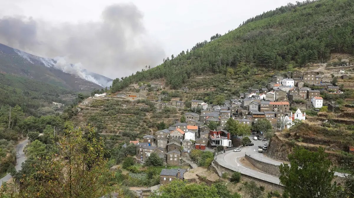 Serra do Açor, Arganil